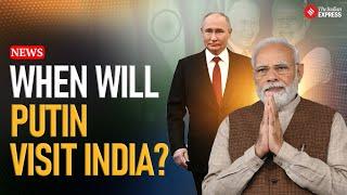 Putin Set to Visit India: Dates Being Finalized, Kremlin Confirms