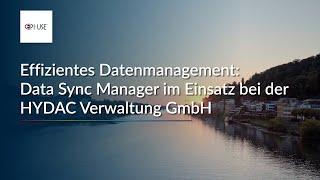 EPI-USE DataSync Manager bei HYDAC: Effiziente Systemkopien für SAP-Entwicklung