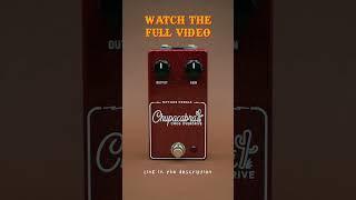 ZZ Top Riffs | @MythosPedals Chupacabra Overdrive Pedal TRAILER #shorts #guitar #pedal