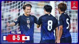 #AsianQualifiers - Road To 26 | Group C : Bahrain 0 - 5 Japan