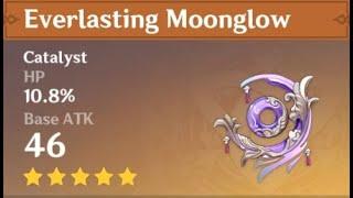 How to use Everlasting Moonglow | Genshin Impact