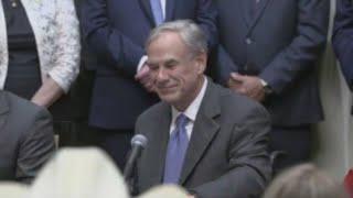 Gov. Abbott signs over 600 bills into law