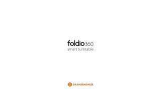 Foldio360 - Smart turntable to create 360 images