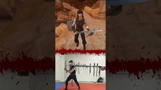 REAL swordsman plays Blade & Sorcery VR! #shorts #VR