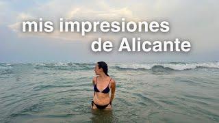 Mis Primeras Impresiones de Alicante Siendo Estadounidense