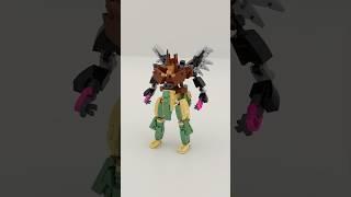 STSC's LEGO Transformer Combine Forager Transforming Animation