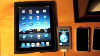 Apple iPad: Importing Photos from the iPod Touch