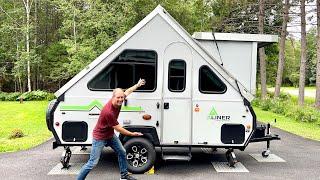 Why the Aliner Trailer Reigns Supreme in the Lightweight Camping Trailer Market!