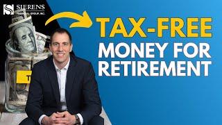 How to get more tax-free money and income for retirement!