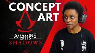 Assassin's Creed Shadows Behind The Scenes Concept Art Reveal