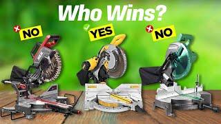 Best Miter Saws 2025 [don’t buy one before watching this]