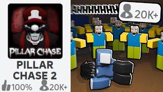 We raided Pillar Chase 2 as ZOMBIES...