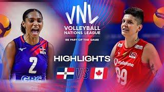  DOM vs.  TUR - Highlights | Week 3 | Women's VNL 2024