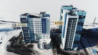 The new TSU dormitory