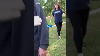 Confrontational elderly man terrifies hospice care worker