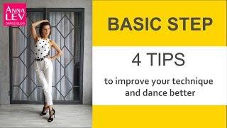 Salsa basic step - 4 tips to improve your technique and dance better! | Anna LEV