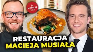 RESTAURACJA MACIEJA MUSIAŁA z polską kuchnią w Warszawie: Muzealna by Maciej Musiał (Warszawa 2023)