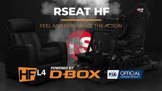 RSeat HF-L4 Powered by D-Box