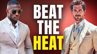 How To Wear A Suit In The Summer Heat (Without Sweating Your Balls Off)
