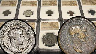 Opening A 50+ NGC Coin Submission (Higher Value Coins) - Tons of Great Ancient Roman Empire History