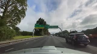 SLOW TV - Karaka to Dome Valley  - Driving North Through Auckland