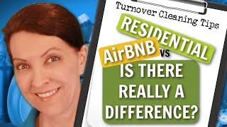 Airbnb Clean vs. Residential Clean - What's the Difference?