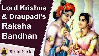 Raksha Bandhan of Lord Krishna and Draupadi - Story Behind The Origin of Rakhi Purnima