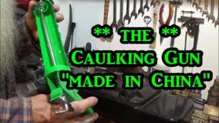 Caulking Gun / made in China