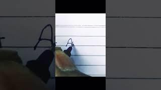 #english #handwriting #youtubeshorts #writing #name #angel #calligraphy #englishhandwriting