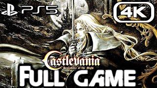 CASTLEVANIA SYMPHONY OF THE NIGHT Gameplay Walkthrough FULL GAME (4K 60FPS) No Commentary