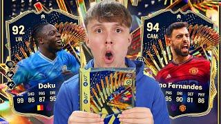 I opened 90+ Live TOTS Guarantee & 86+ x2 Packs...