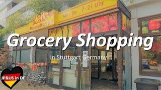 【Netto Marken Discount】Grocery Shopping at Netto in Stuttgart Germany / Daily Life / Germany Vlog