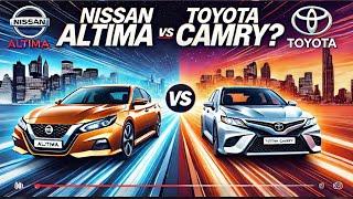  Nissan Altima против Toyota Camry — кто лучше? Узнай, почему Altima выигрывает! #rscarsales