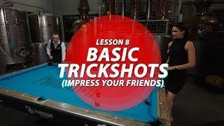 Billiards Tutorial: Easy Trick Shots to Impress your Friends!!