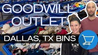 Thrift The Dallas Goodwill Bins With Us!