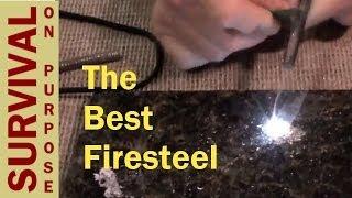 Which Is the Best Fire Steel? - Fire Steel Tips, Tricks and Reviews