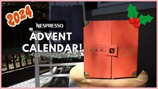 Unbox With Me 2024 Nespresso Vertuo Advent Calendar! + Review Of Each Pod!