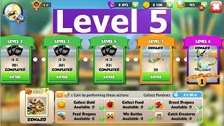 Begin Level 5 In Hathor 2024 Castle event | 17 last big chest in School days dungeon week | DML