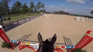 Show Jumping Helmet Cam: Reloaded (Novice | 2018 Stable View Summer Horse Trials)