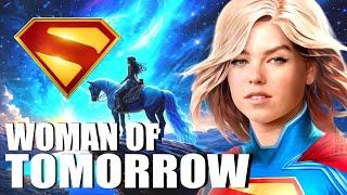 A Look At SUPERGIRL: WOMAN OF TOMORROW | DC