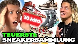 Die SELTENSTEN SNEAKER der WELT für 10 MIO... | Grubi