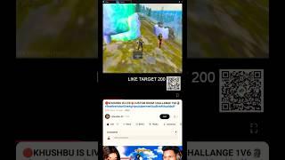 khushbu ff#1v2#please#Subscribe#my#channel #plaer