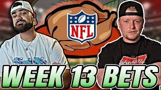 NFL Picks Week 13 | Best Bets, Spreads/Totals, and Player Props | H2H S2E13