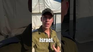 Jewish Israeli Soldier Calls Out to Jesus Amidst Conflict  #army #israelarmy #israelatwar