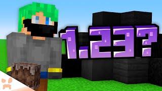 There’s ANOTHER MINECRAFT UPDATE Before The End Of The Year?! (minecraft 1.23 already)