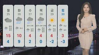 [날씨] 주말 맑지만, 큰 일교차…내일도 온화한 늦가을 날씨 / 연합뉴스TV (YonhapnewsTV)