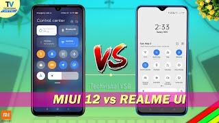 MIUI 12 vs Realme UI Full Comparison | Which is Better? | MIUI 12 vs Realme UI Features in Hindi