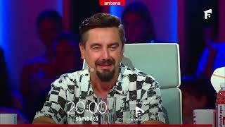 Ai să vezi și n-ai să crezi Urmărește o năuă ediție iUmor, Sâmbătă, de la ora 20:00, pe Antena 1 