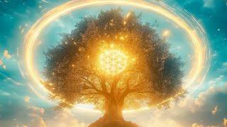 TREE OF LIFE 1111 HZ | Open The Portal Of MIRACLES | All The Good Things That Will Come In Your Life