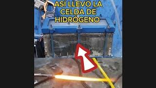 ASI LLEVO LA CELDA DE HIDRÓGENO DE ALTA PRODUCCIÓN